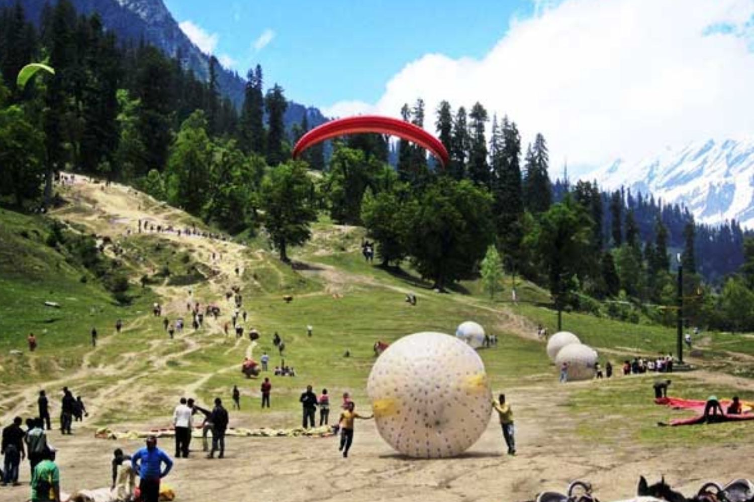 Zorbing